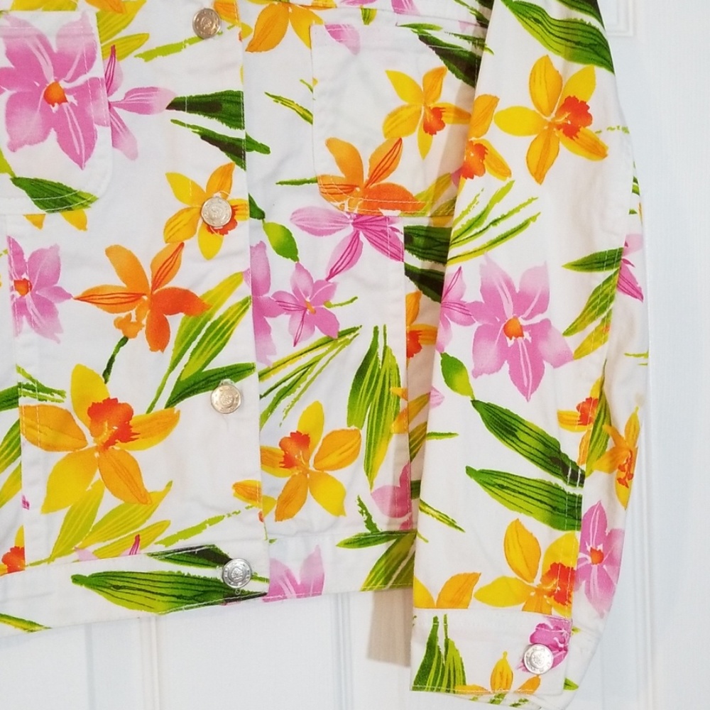 Impulse Like New Spring Jacket/ Button Down - image 3